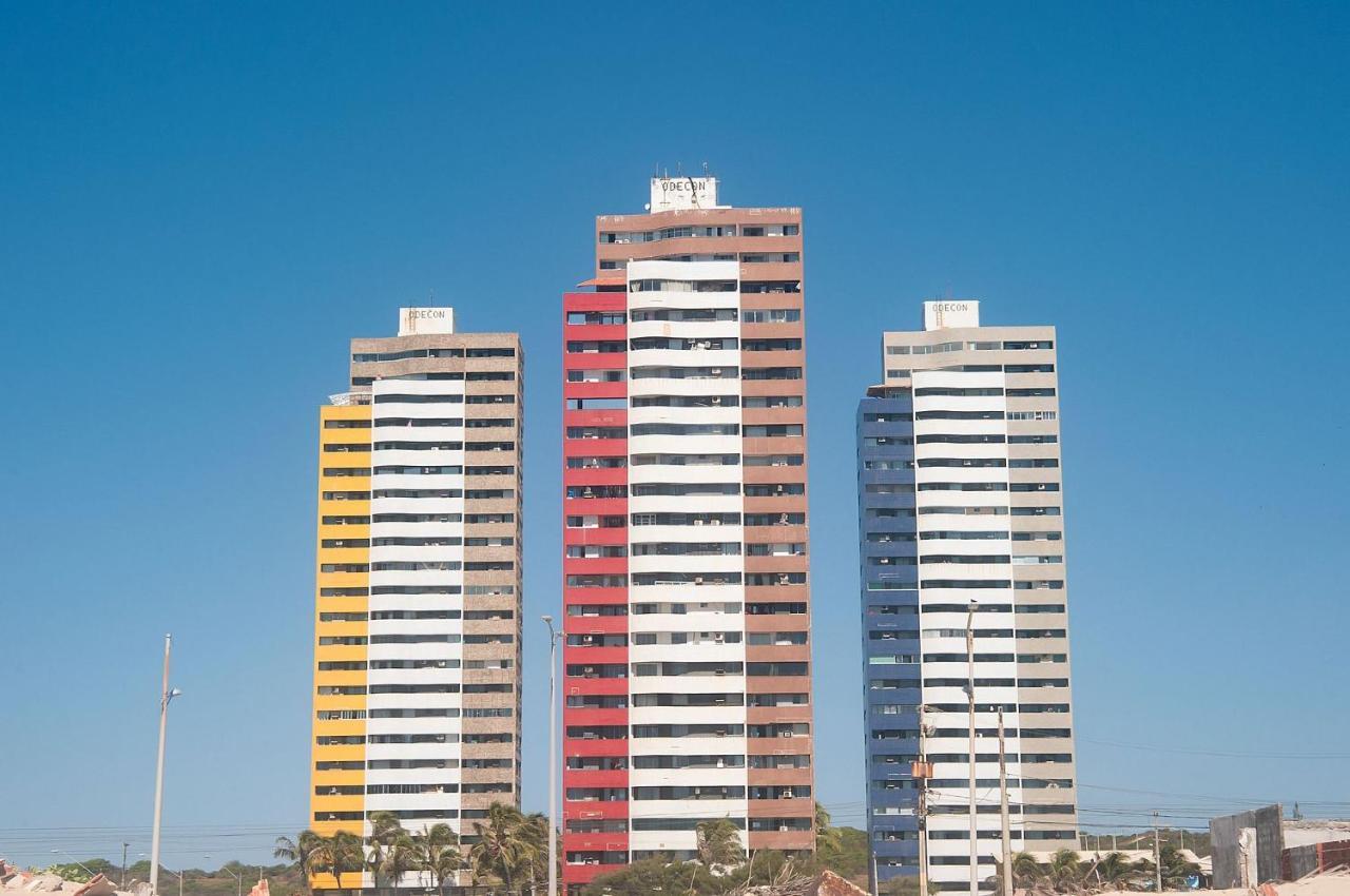 Van Piaget #1401- Apto Com Vista Mar By Carpediem Fortaleza  Kültér fotó